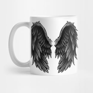 Evil wings Mug